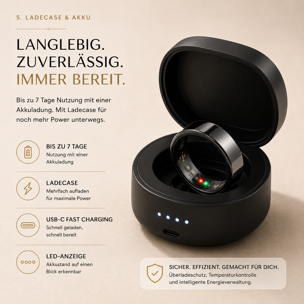 Veyra Aura One Ladecase
