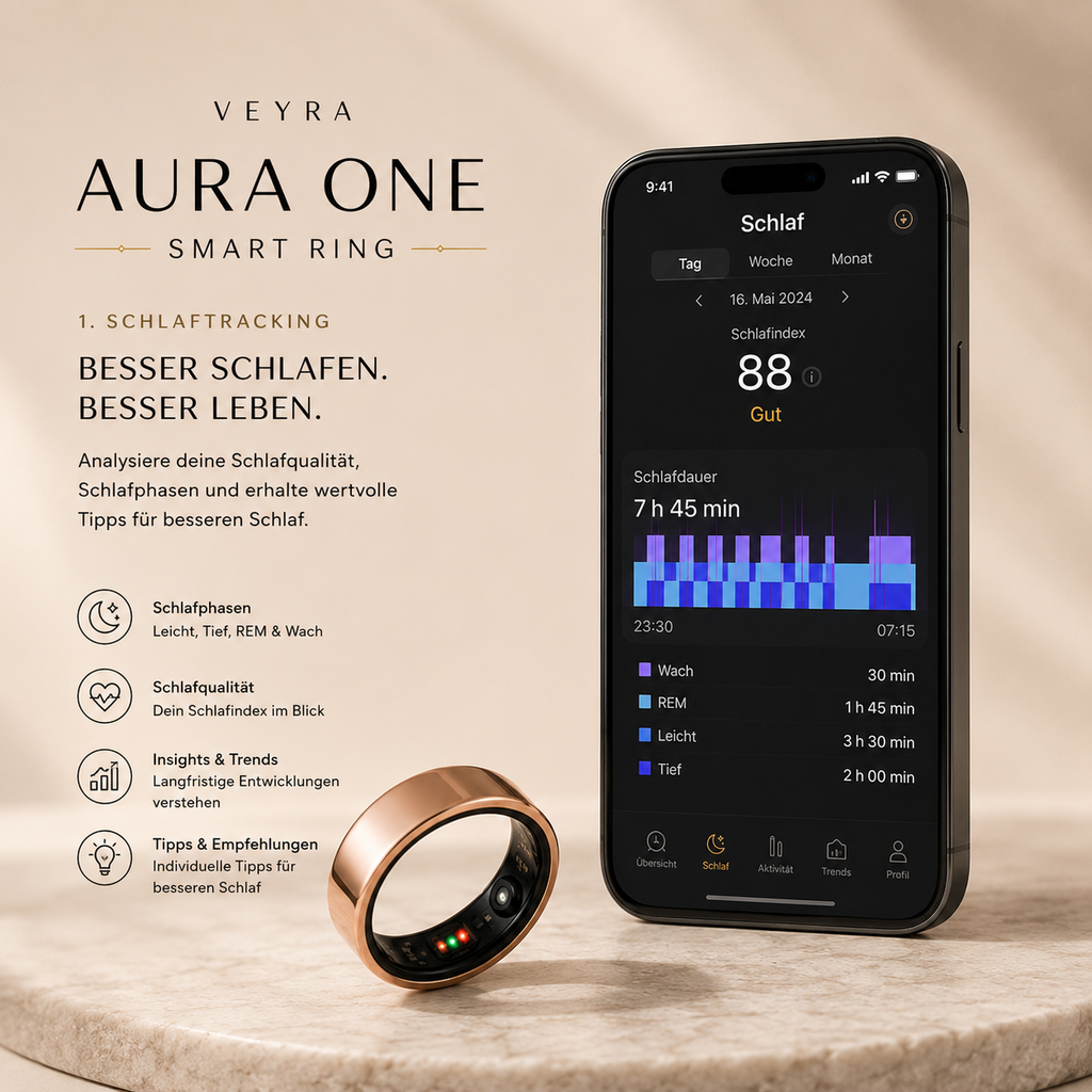 Veyra Aura One Smart Ring