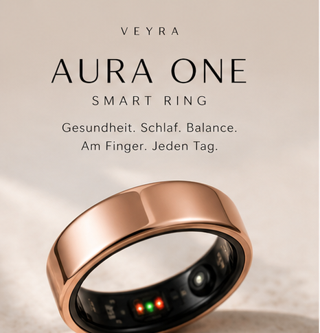 Veyra Aura One Smart Ring Hero Produktbild